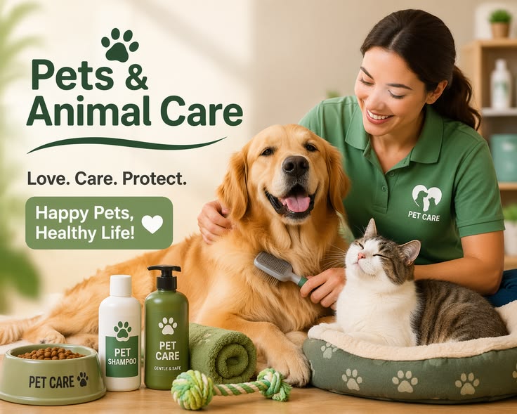 Pet Care Essentials